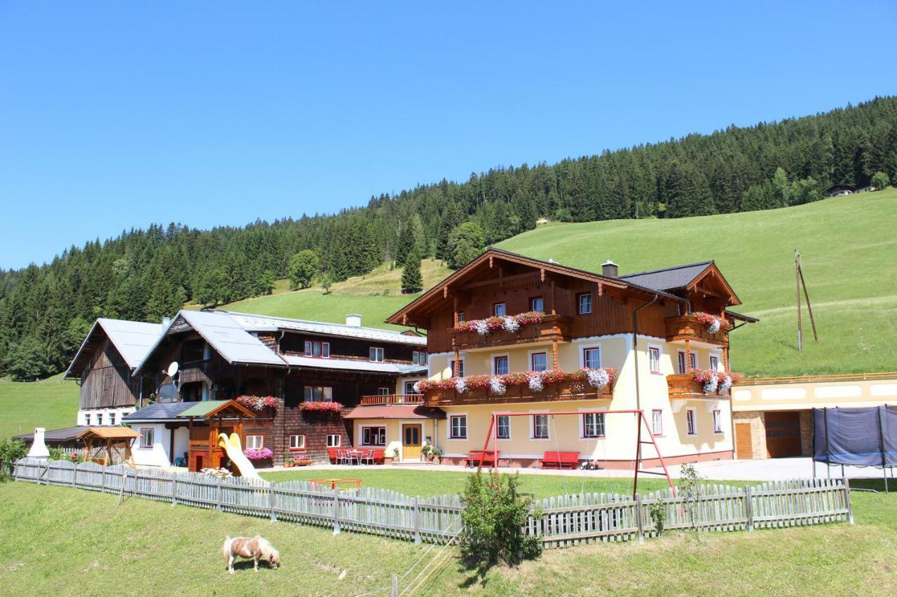 Unterhagmooshof Radstadt Exterior foto
